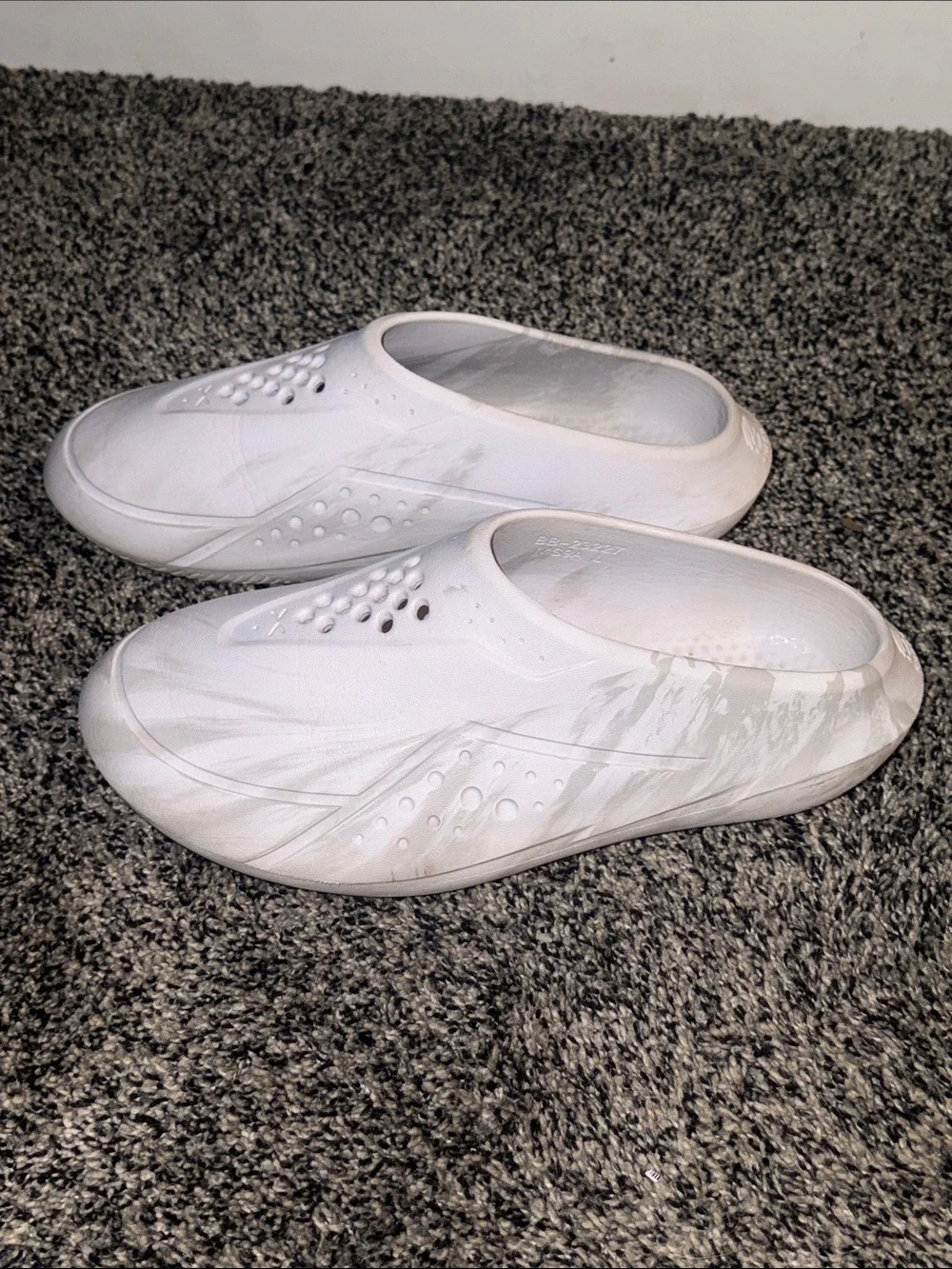 Under Armour Curry FoamTro Men’s Size 9 White Slides Stephen Curry 3028394